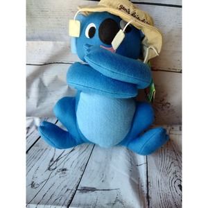 FAO Schwarz Exclusive Gem's Friends Plush Stuffed Animal Bruce The Koala Bear